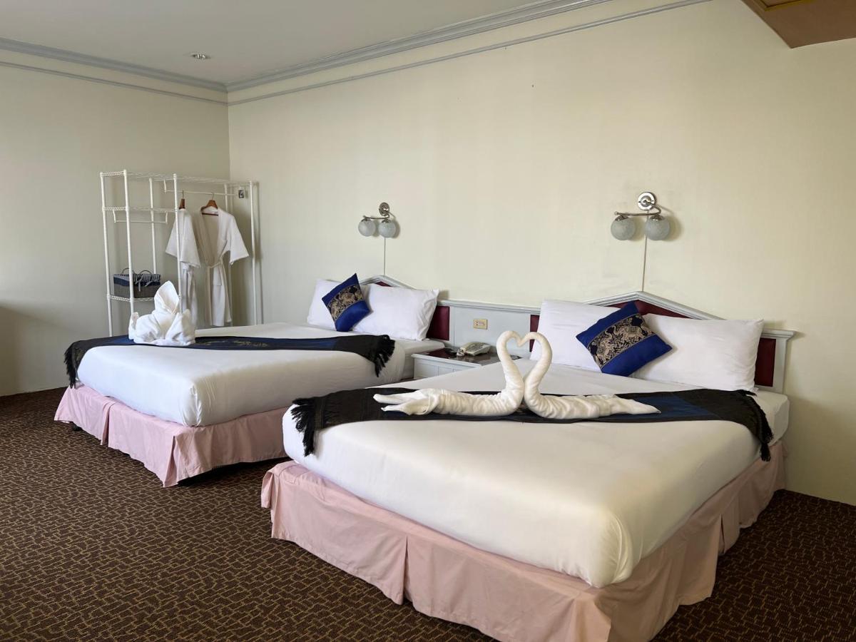 Merlin Grand Hotel Hat Yai Eksteriør billede