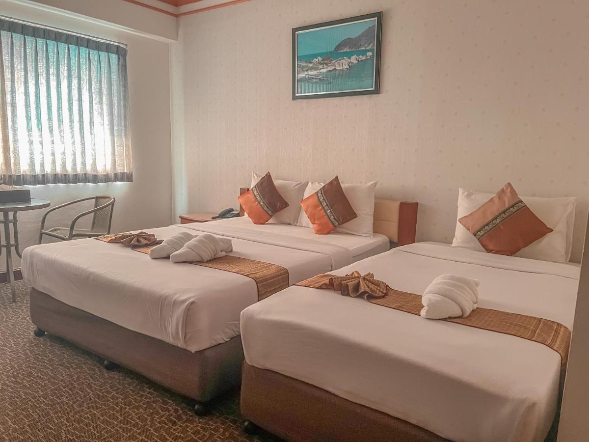 Merlin Grand Hotel Hat Yai Eksteriør billede